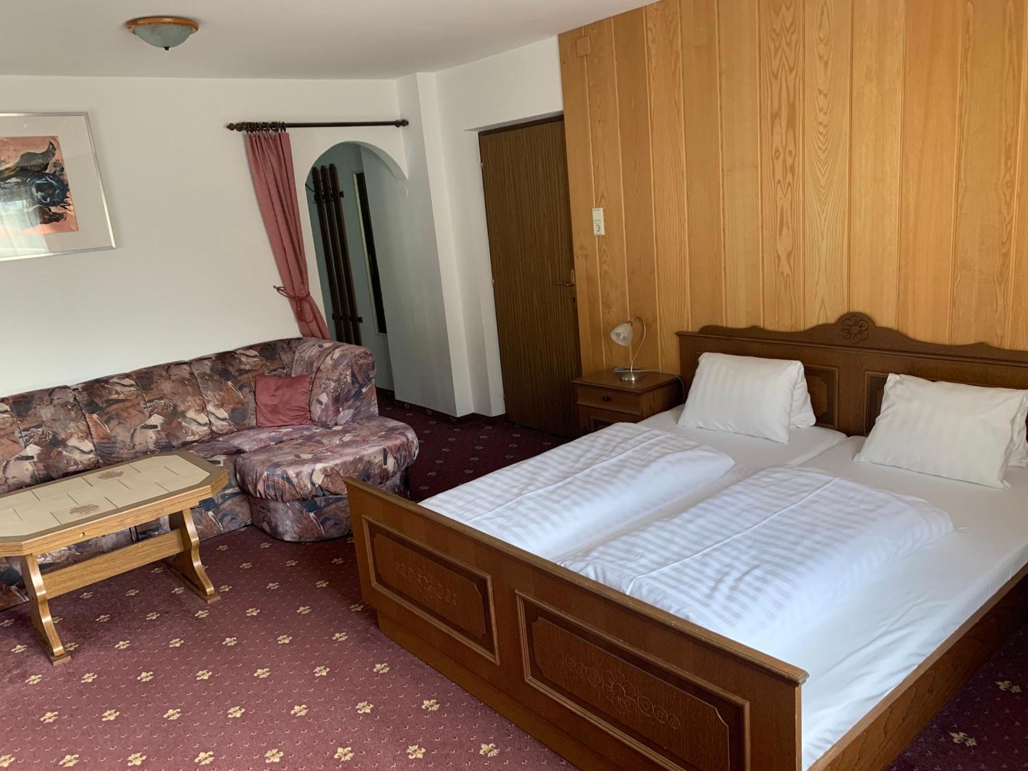 Pension Plattenhof Telfs Εξωτερικό φωτογραφία