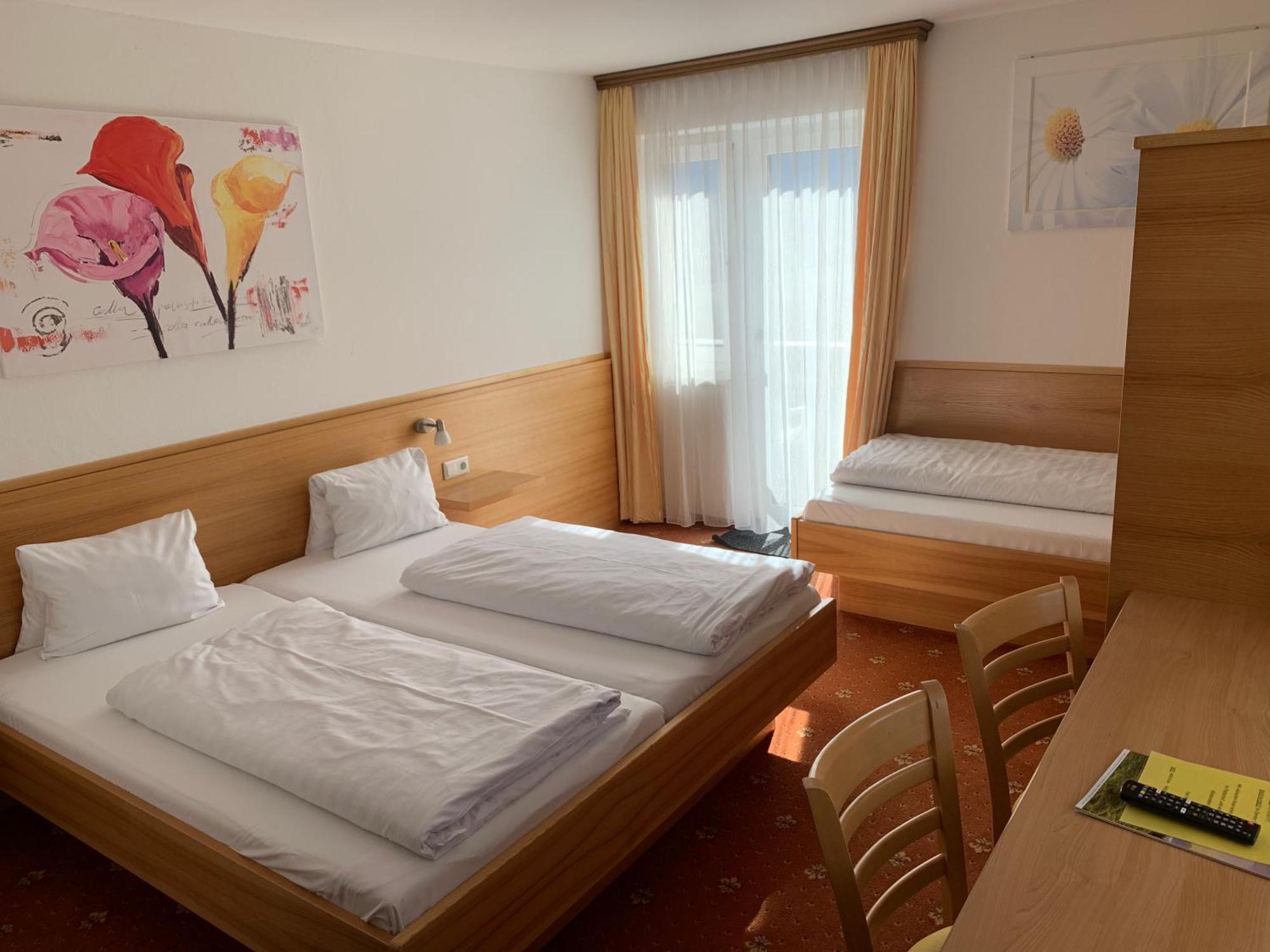 Pension Plattenhof Telfs Εξωτερικό φωτογραφία