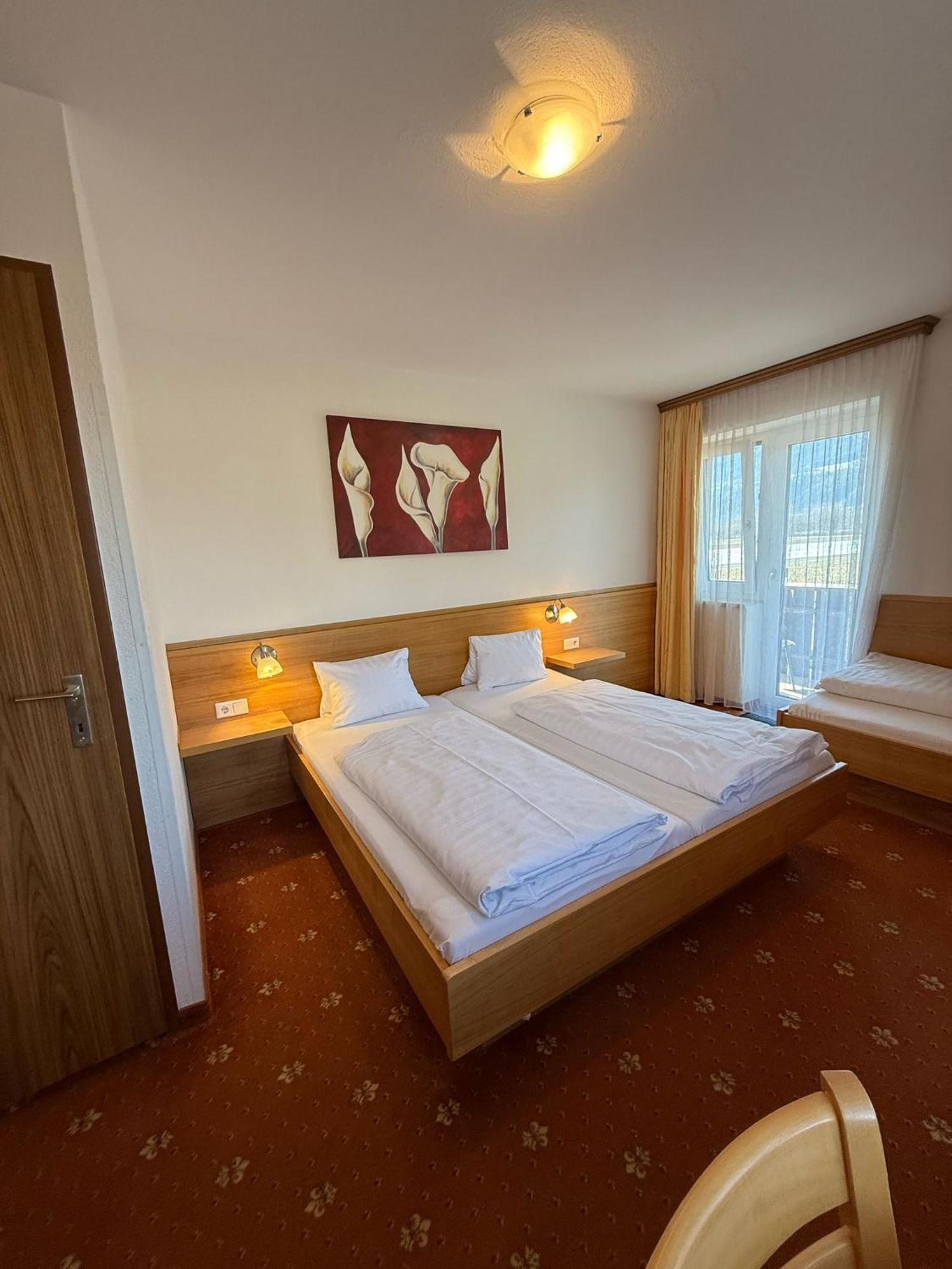 Pension Plattenhof Telfs Εξωτερικό φωτογραφία